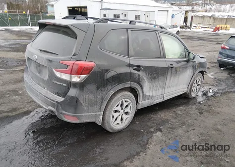 2021 Subaru Forester Premium из США, поврежденный, VIN JF2SKAFCXMH554701